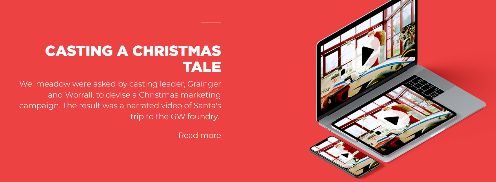 GW Christmas video case study web banner